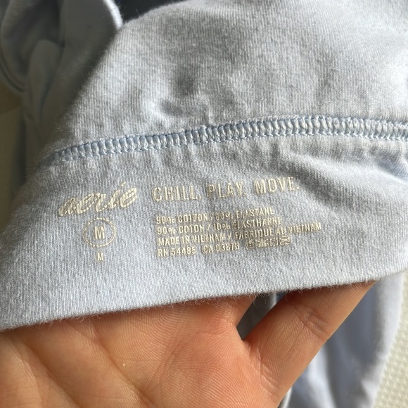 Light blue Aerie bralette - Picture 3 of 4